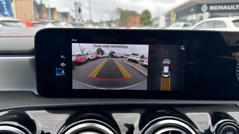 Mercedes-Benz CLA 220d AMG Line Premium 4dr Tip Auto Diesel Saloon